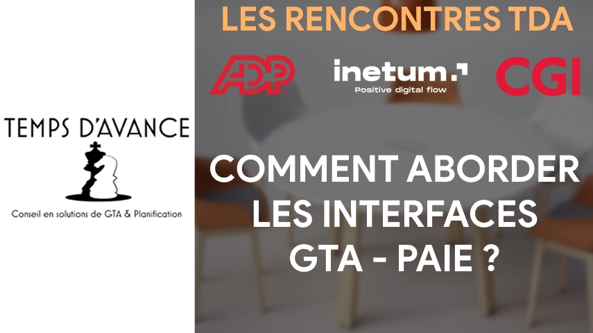 Comment aborder les interfaces GTA-paie