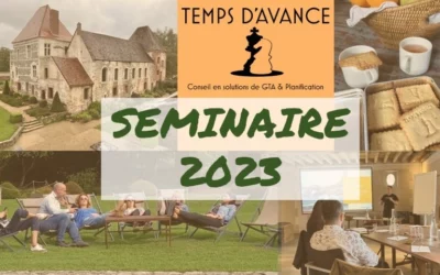 Séminaire annuel Temps d’Avance 2023