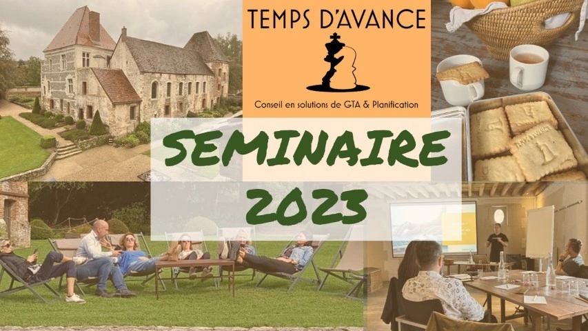 Séminaire annuel Temps d’Avance 2023