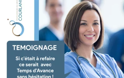 Si c’était à refaire… ce serait avec Temps d’Avance sans hésitation !