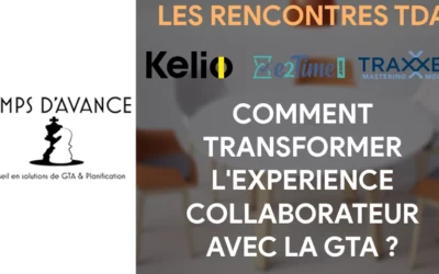 Webinar – Comment transformer l’expérience collaborateur avec la GTA ?