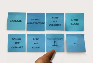 Dispositifs AMOA de préparation projet SIRH : cadrage, recueil réglementaire, audit des processus, livre blanc, cahier des changes, aide au choix