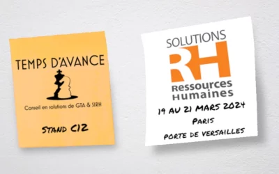Retrouvez-nous au Salon Solutions RH Paris 2024