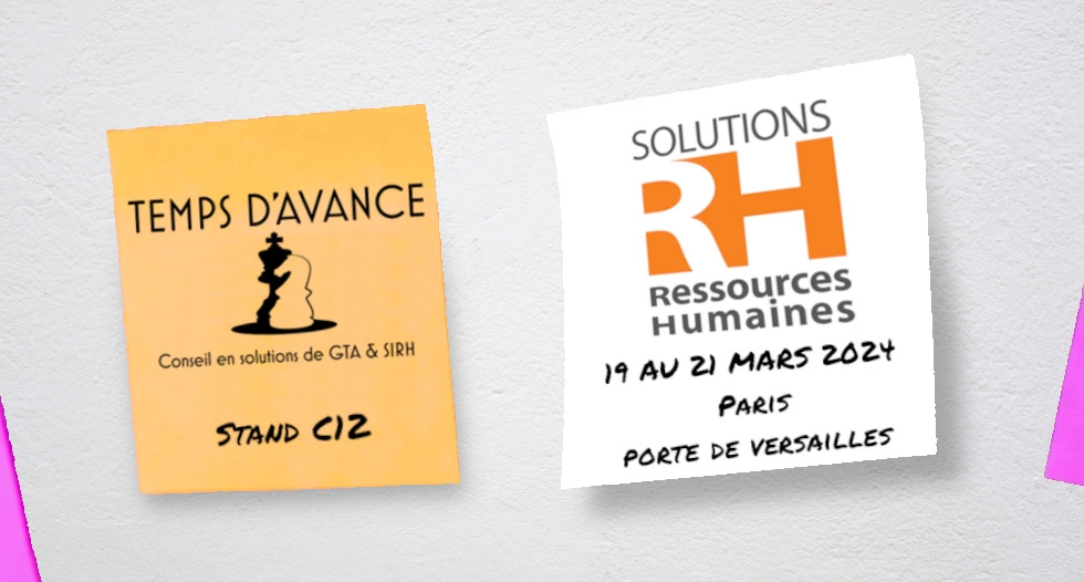 Retrouvez-nous au Salon Solutions RH Paris 2024