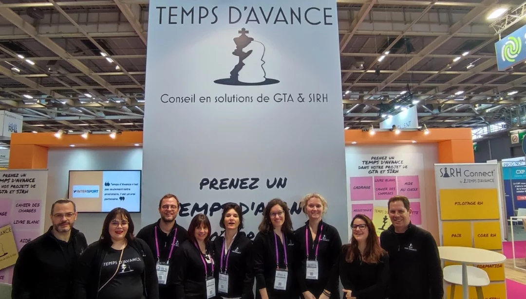 Temps d'Avance salon SRH 2024