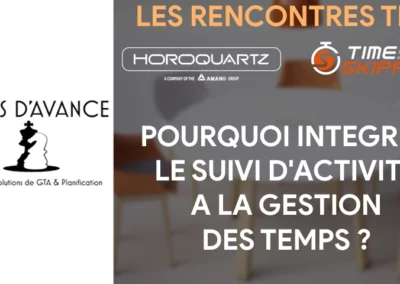 Pourquoi intégrer le suivi d’activité à la gestion des temps ?