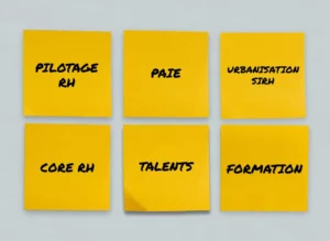 AMOA SIRH : Pilotage RH, paie, urbanisation SIRH, Core RH, talents, formation