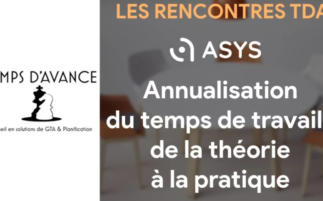 Annualisation du temps de travail : de la théorie à la pratique