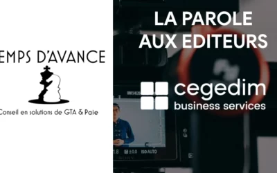 La parole aux éditeurs de paie : Cegedim Business Services