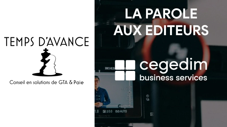 La parole aux éditeurs de paie : Cegedim Business Services