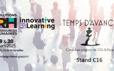 Temps d’Avance au Salon Solutions RH 2025