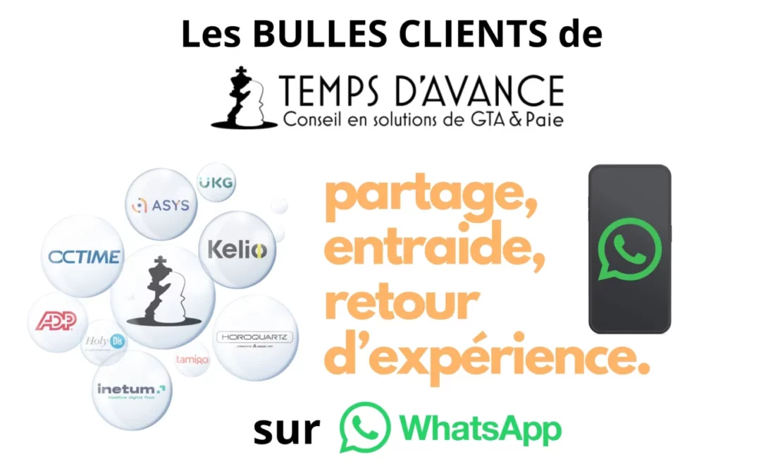 Nos Bulles Clients s’invitent sur WhatsApp !
