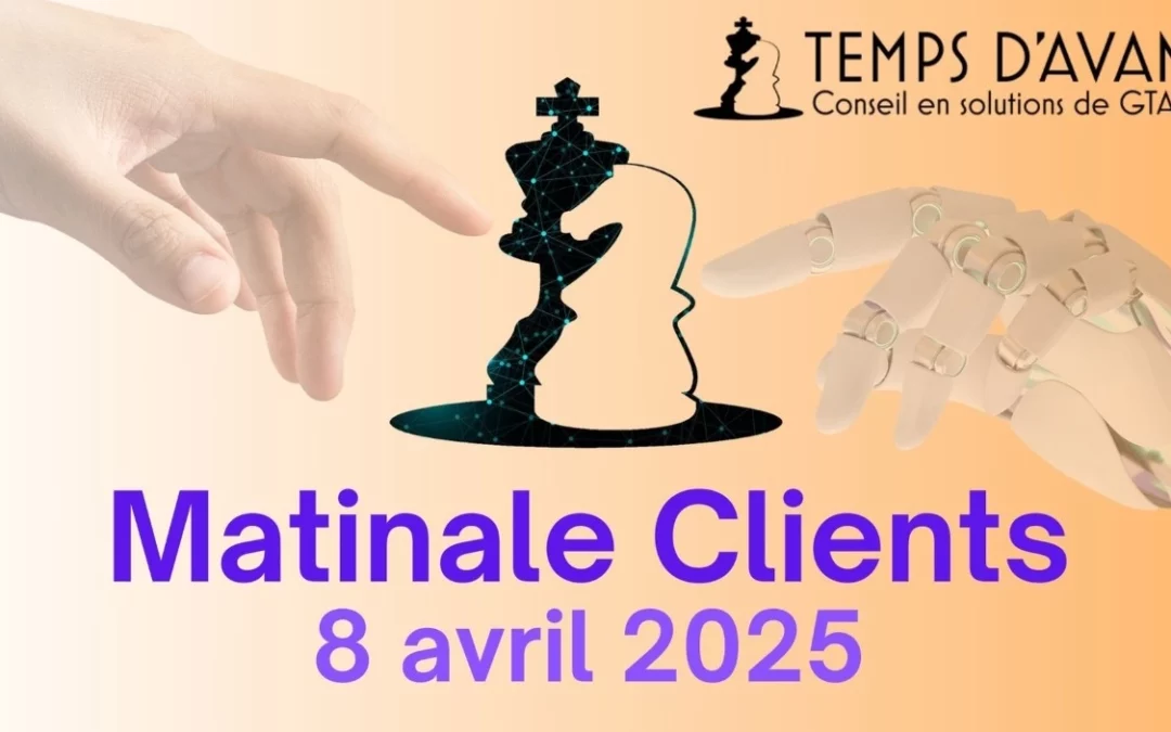 Matinale Clients 2025 : L’IA dans les métiers de la GTA et de la PAIE