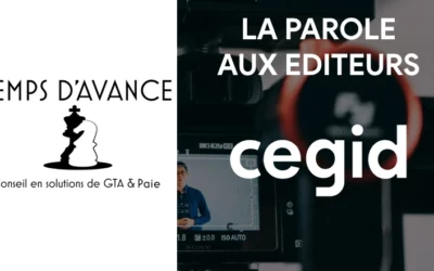 La parole aux éditeurs de paie : Cegid