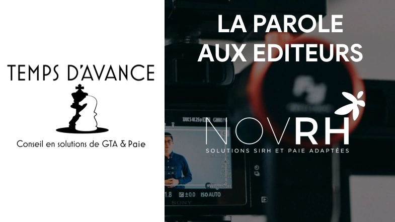 La parole aux éditeurs de paie : NovRH