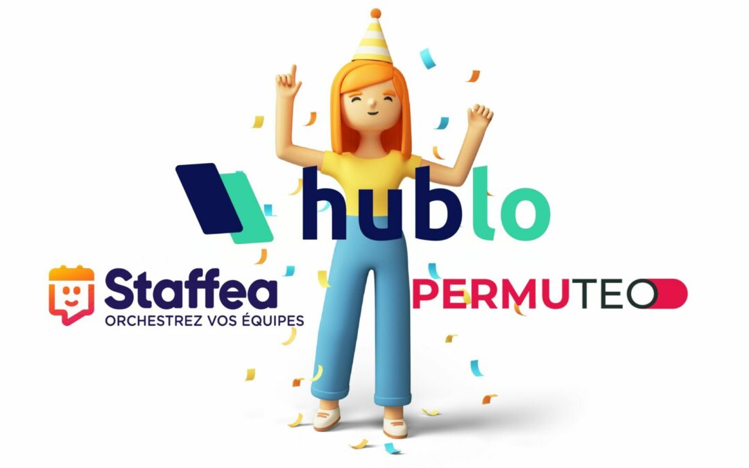 Hublo renforce sa planification RH avec Permuteo et Staffea