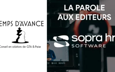 La parole aux éditeurs de paie : Sopra HR Software