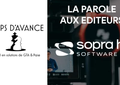 La parole aux éditeurs : Sopra HR Software