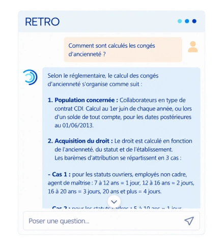 RETRO Chat